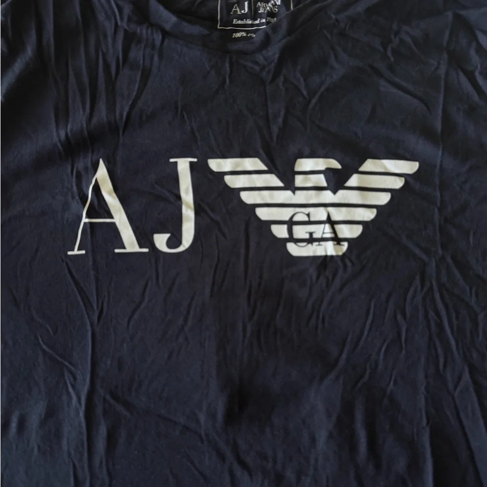 Armani Jeans Graphic Tee